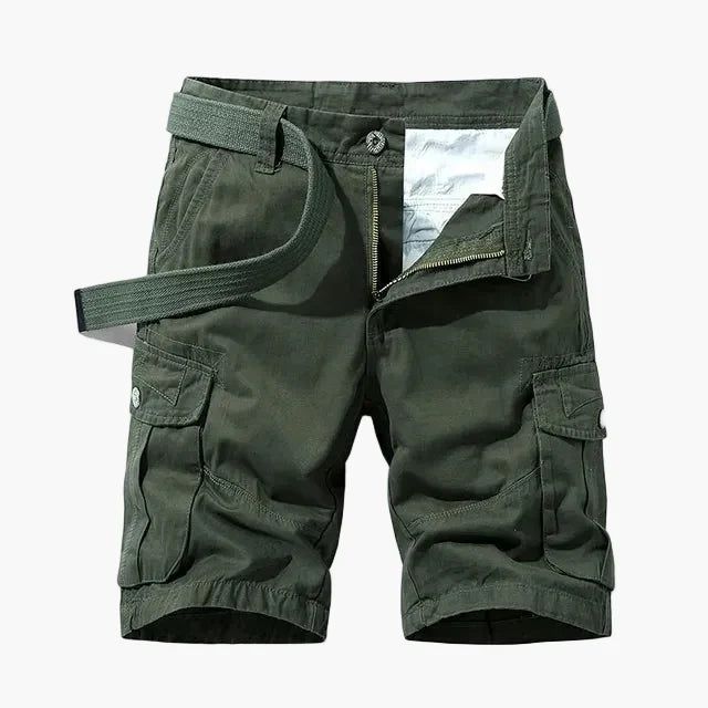 Modische Herren Cargo-Shorts, ideal für Freizeit & Alltag. Atmungsaktiv & strapazierfähig für Komfort.