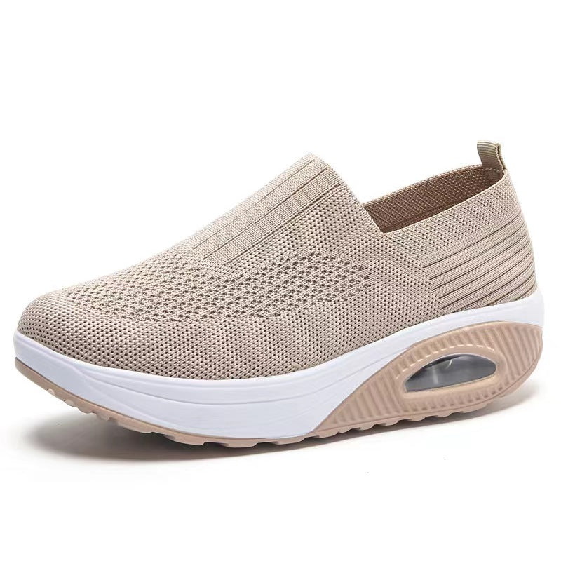 Ergonomische Damen Slip-On Sneaker, orthopädisch, unterstützen das Fußgewölbe & sind super bequem.
