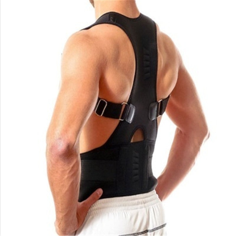Haltungstrainer: Ergonomische Rückenstütze unterstützt die Wirbelsäule und lindert Rückenschmerzen effektiv.