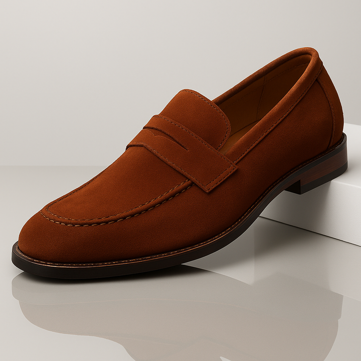 Herren Loafer: Stilvolle, bequeme Schlupfschuhe für Herren, ergonomisch für optimalen Komfort & Vielseitigkeit.