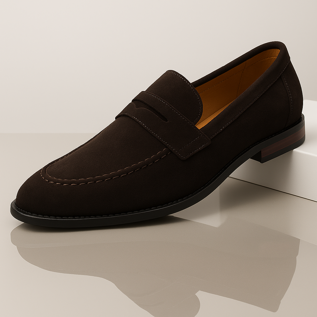 Ergonomische Herren Loafer: Komfortschuhe für Herren, ideal als vielseitige Business- & Freizeitschuhe.