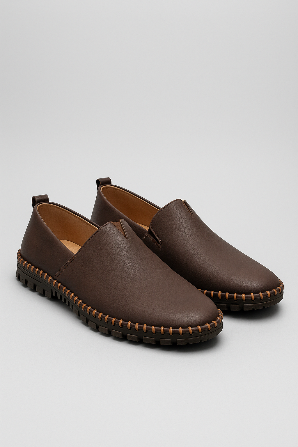 Eleganter Herren Santorini Slipper für höchsten Komfort, ideal für Freizeit & Business.