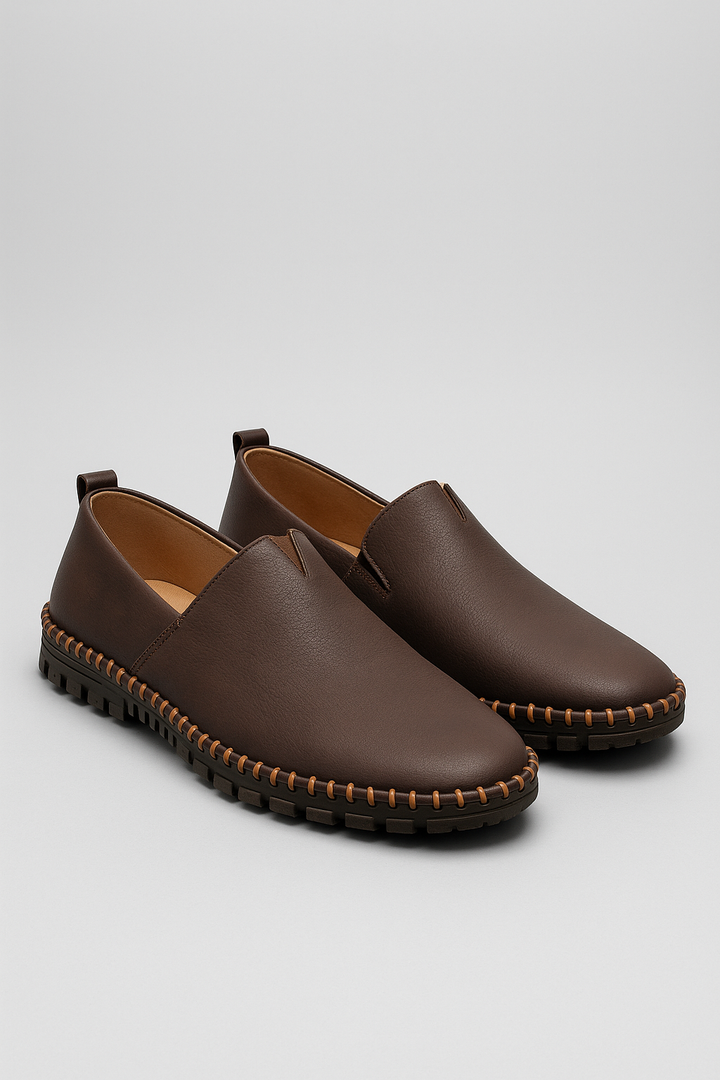 Eleganter Herren Santorini Slipper für höchsten Komfort, ideal für Freizeit & Business.
