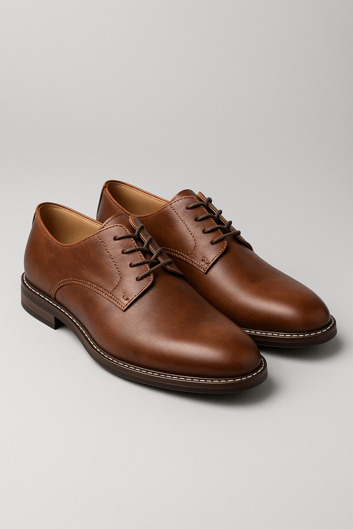 Elegante Herren Businessschuhe, klassisch & bequem. Ideal für Büro & formelle Anlässe.