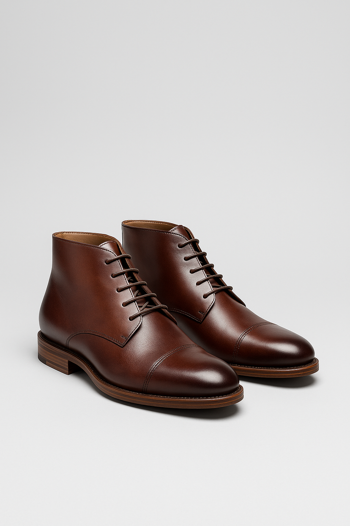 Herren elegante Stiefel, bequem, rutschfest & vielseitig für Alltag und Business.