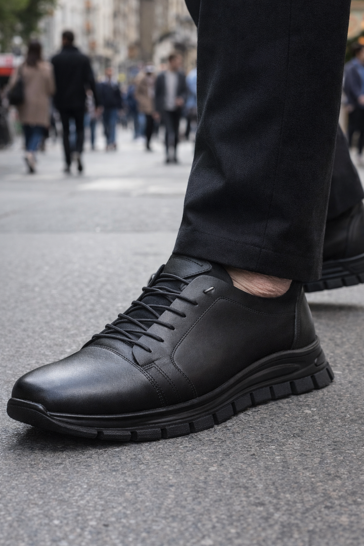 Bequeme & klassische Herren-Schnürschuhe für Alltag & Freizeit, stilvolles Design für den modernen Mann.