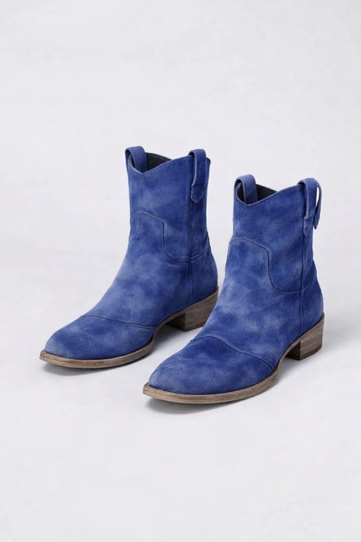 Stylische Damen Stiefeletten, perfekt für Herbst & Winter; bequeme Schuhe mit modischem Flair.