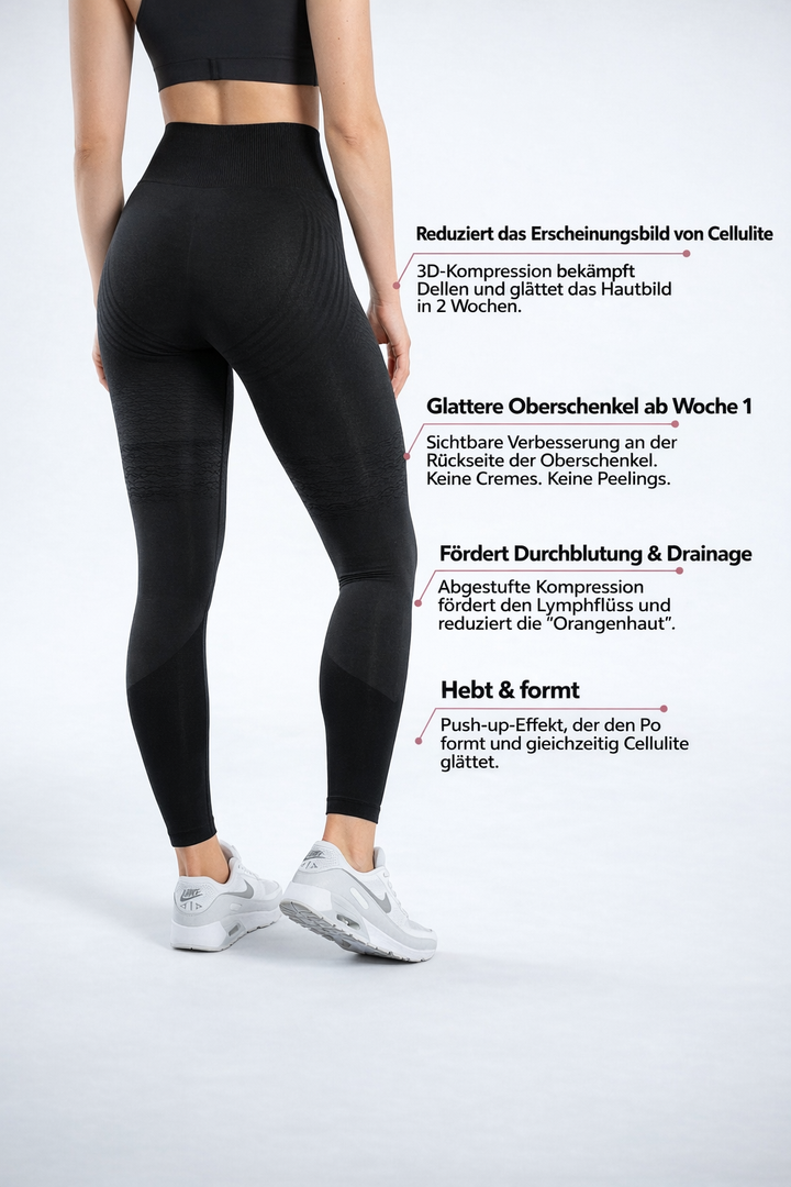 Stützende Kompressionsleggings für Damen, atmungsaktiv und bequem für jedes Training & Activewear.