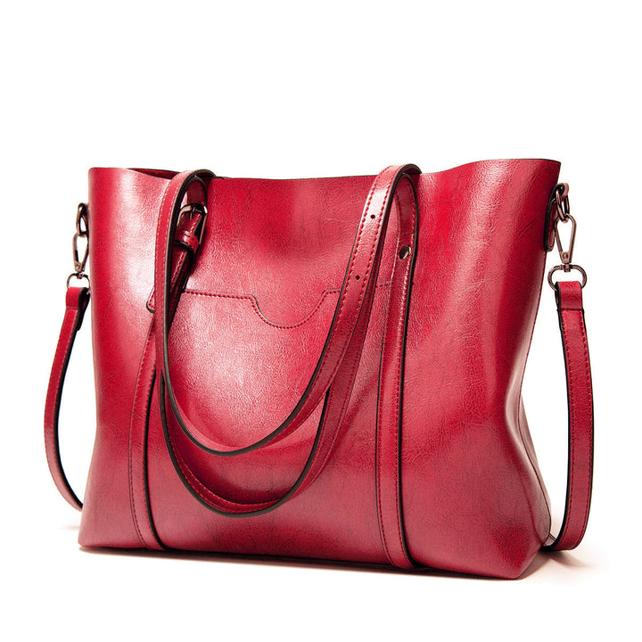 Vielseitige Damen Tasche im Retro-Stil, Schultertasche mit Vintage-Flair für Damen.