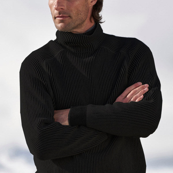 Kuscheliger Herren Strickpullover Jesper. Langarm-Pullover für Wärme & Stil in der Wintermode.