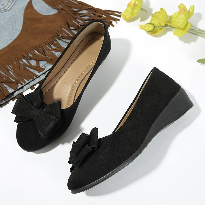Perfekte Frühlingsschuhe: Damen Ballerinas mit gepolsterter Sohle für leichte Schritte.
