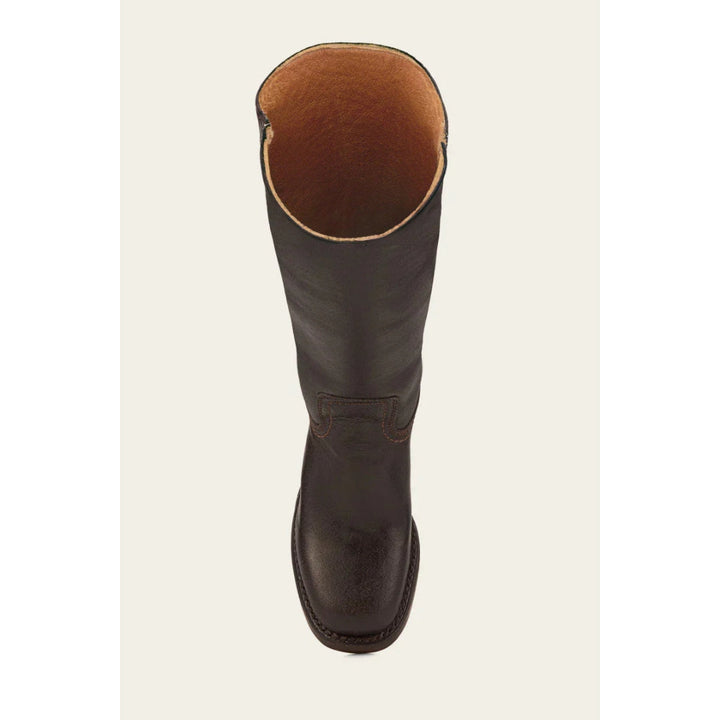 Elegante Damen Lederstiefel "Naomi", wadenhohe Herbstschuhe mit Reißverschluss, perfekt für Stil & Komfort.