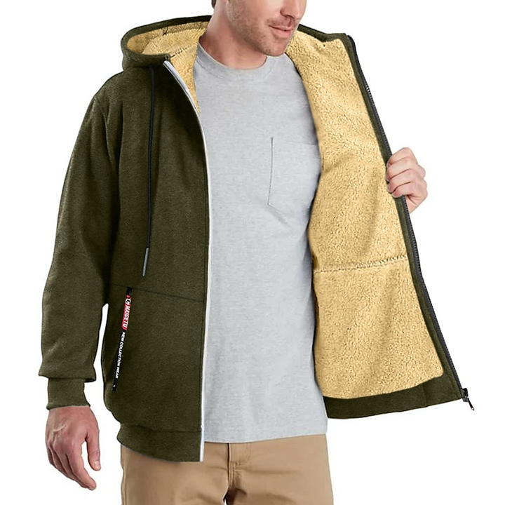 Vielseitige Herren Winterjacke, Freizeitjacke & Übergangsjacke. Warm, komfortabel & modern.