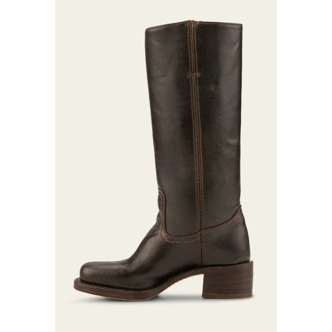 Naomi: Stilvolle Damen Herbst Stiefel aus Leder, wadenhoch und mit Reißverschluss für besonderen Komfort.