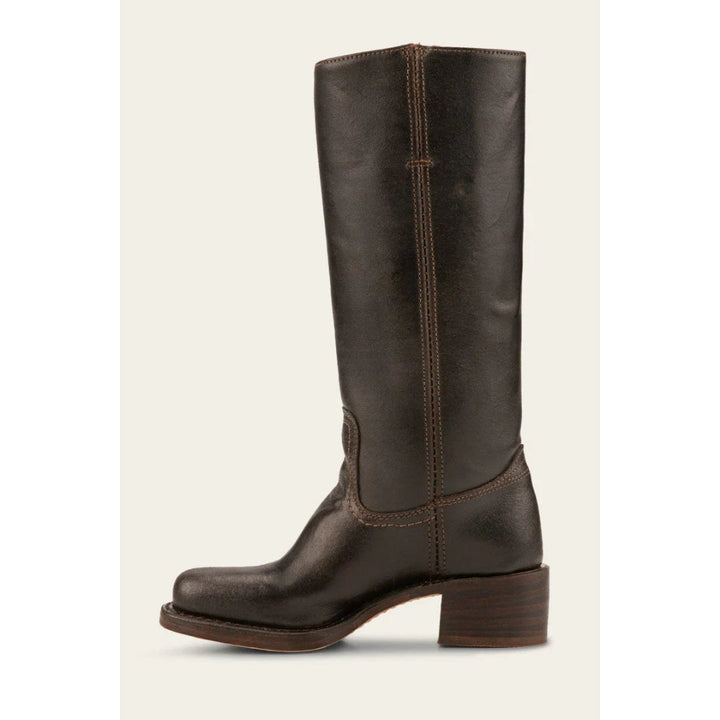 Naomi: Stilvolle Damen Herbst Stiefel aus Leder, wadenhoch und mit Reißverschluss für besonderen Komfort.