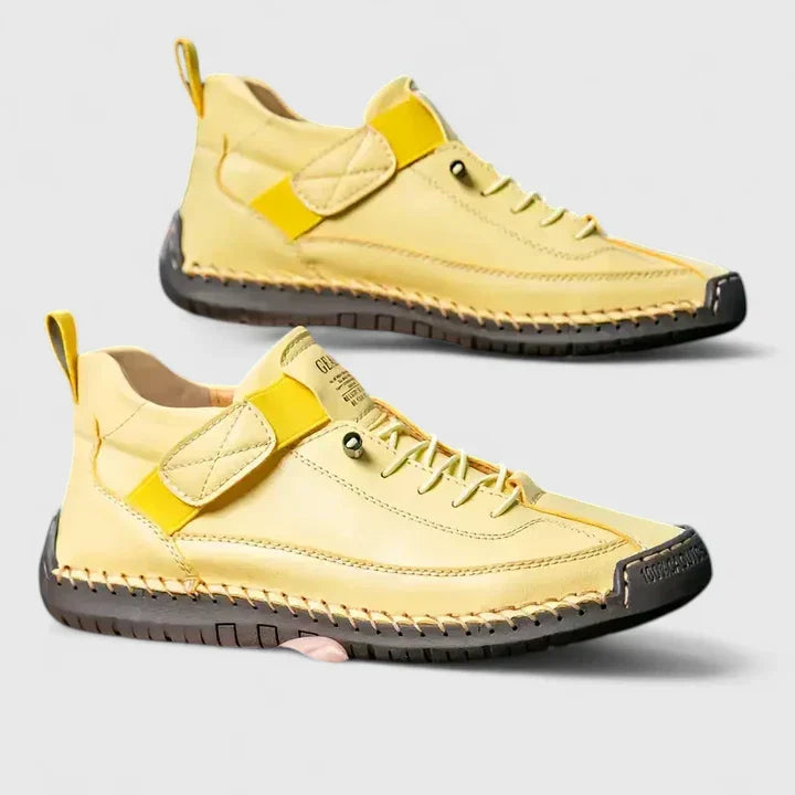 Für aktiven Lebensstil: Ergonomische Damen Slip-On Sneaker, leicht, bequem und ideal zum Laufen.