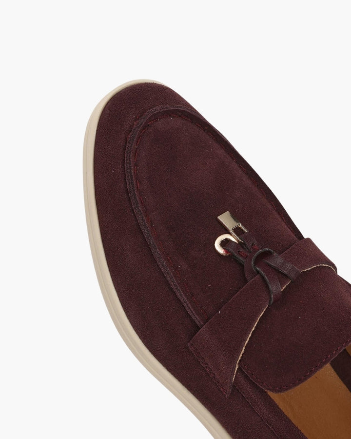 Bequeme Damen Loafer mit Steppnaht. Perfekte Business- & Freizeitschuhe für alle Jahreszeiten.