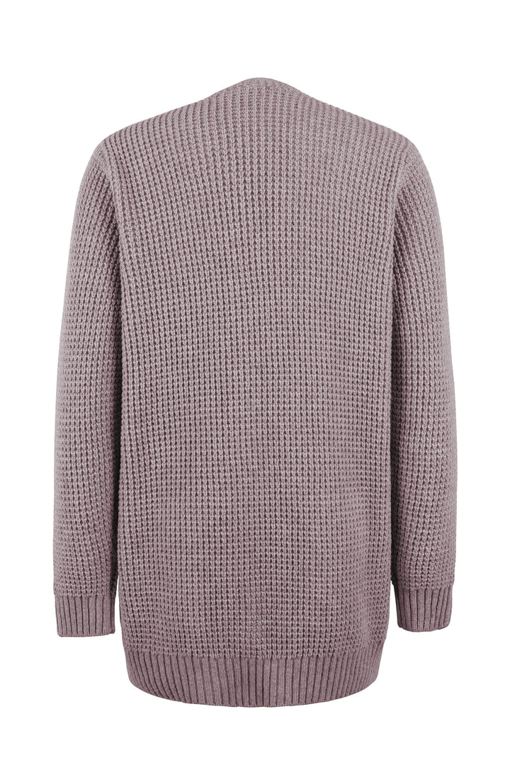 Komfortable Damen-Strickjacke, vielseitig kombinierbar für moderne Damenmode und Alltag.