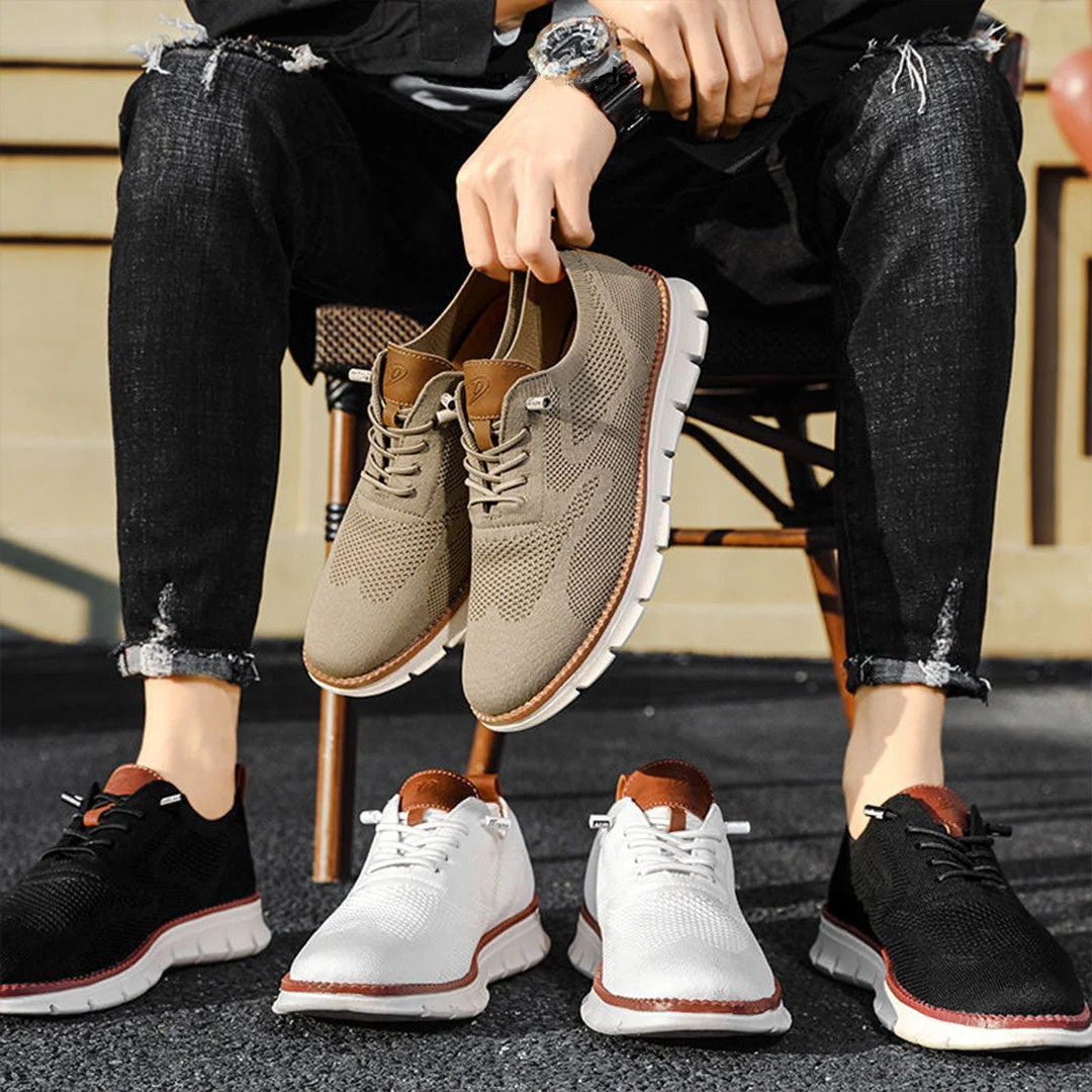 Orthopädische Herren Freizeitschuhe; unterstützen aktiven Lebensstil mit Komfort und Stil.