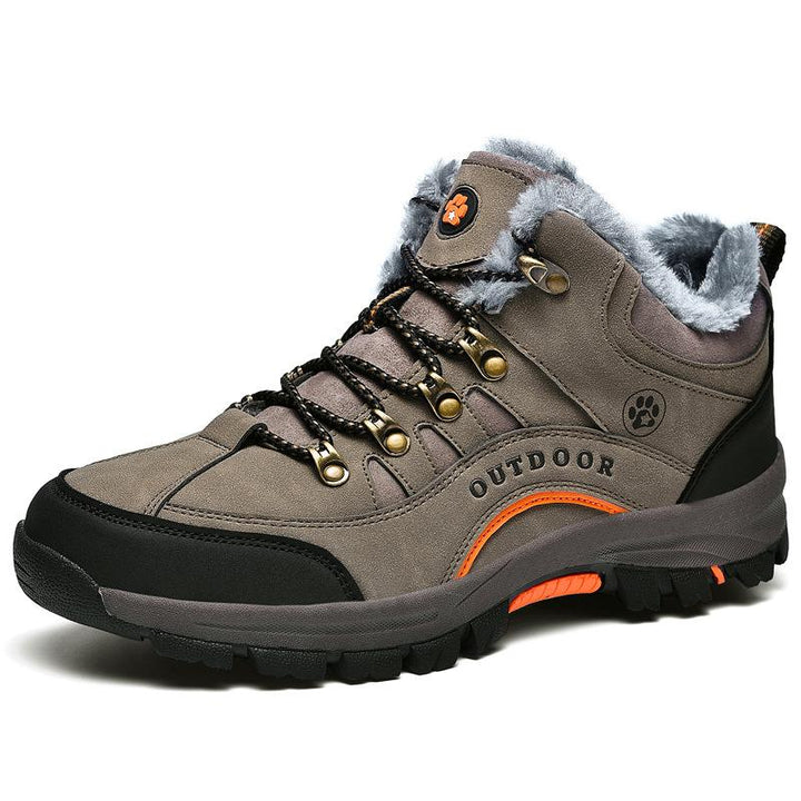 Atmungsaktive, wasserdichte Unisex-Wanderschuhe in Schwarz für komfortables Outdoor-Trekking und Wandern.
