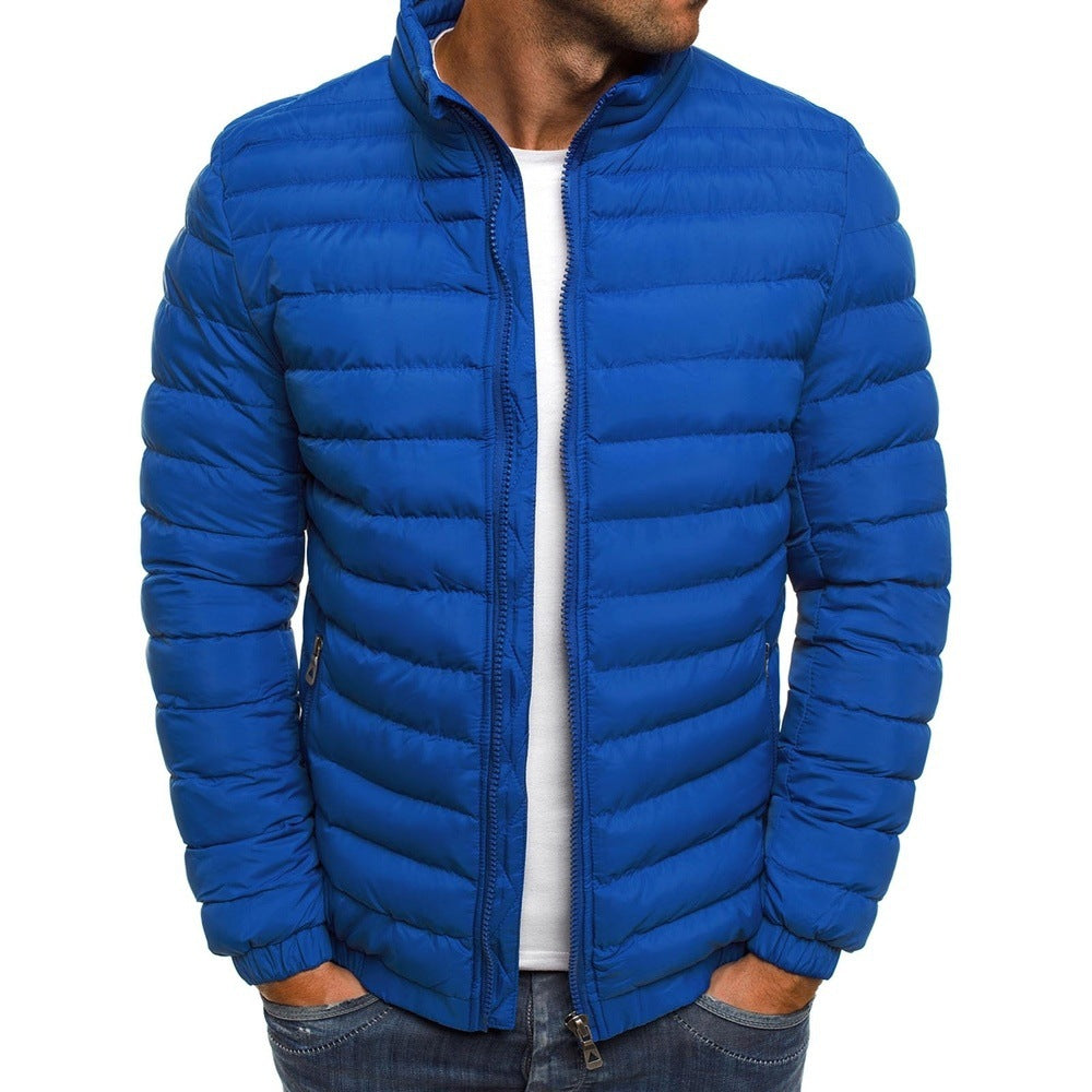 Elegante Herren Winterjacke, sehr warm & komfortabel. Die ideale Jacke für Stilbewusste und kalte Tage.