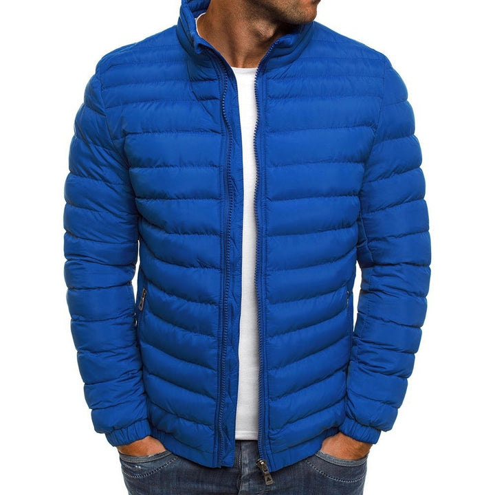 Elegante Herren Winterjacke, sehr warm & komfortabel. Die ideale Jacke für Stilbewusste und kalte Tage.