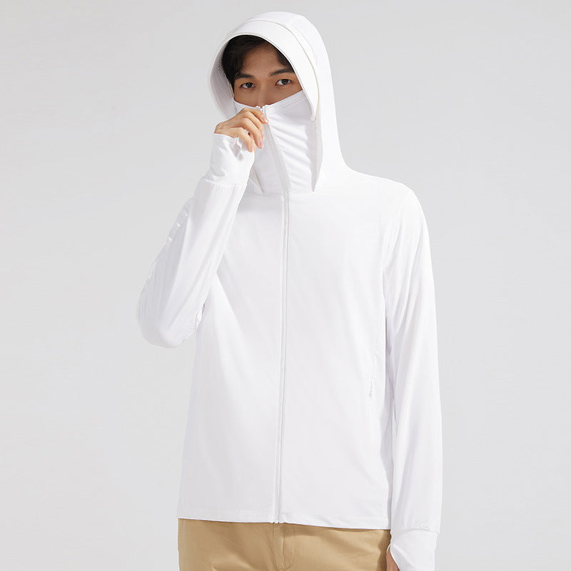 Aktive Damen UV-Schutz Kapuzenjacke. Perfekte Outdoorjacke mit Sonnenschutz für Sport & Freizeit.
