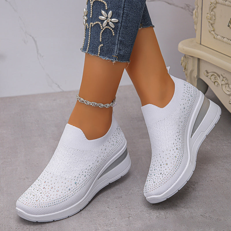 Damen Orthopädische Turnschuhe: bequeme Komfortschuhe mit Unterstützung für jeden Schritt im Alltag.
