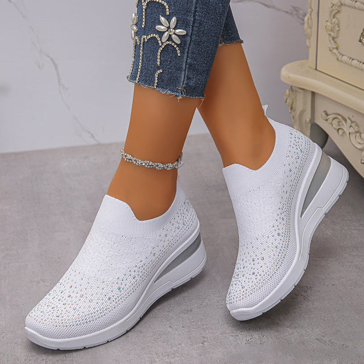 Damen Orthopädische Turnschuhe: bequeme Komfortschuhe mit Unterstützung für jeden Schritt im Alltag.