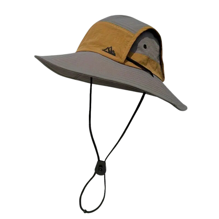 Atmungsaktiver Unisex Sonnenhut Solterra, leicht und faltbar, bietet zuverlässigen UV-Schutz beim Wandern.