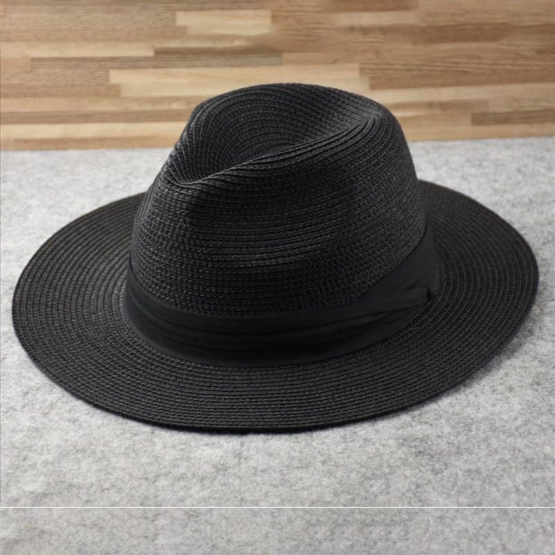 Unisex Panama Hut als modisches Statement. Leichter Sonnenhut mit UV-Schutz für jeden Sommer-Look.