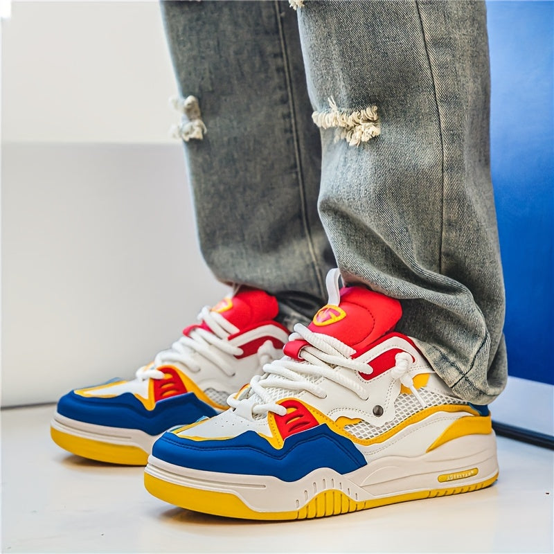 Marken-Detail: Trendiger Herren Sneaker, sportliche Freizeitschuhe für modernes Streetstyle.