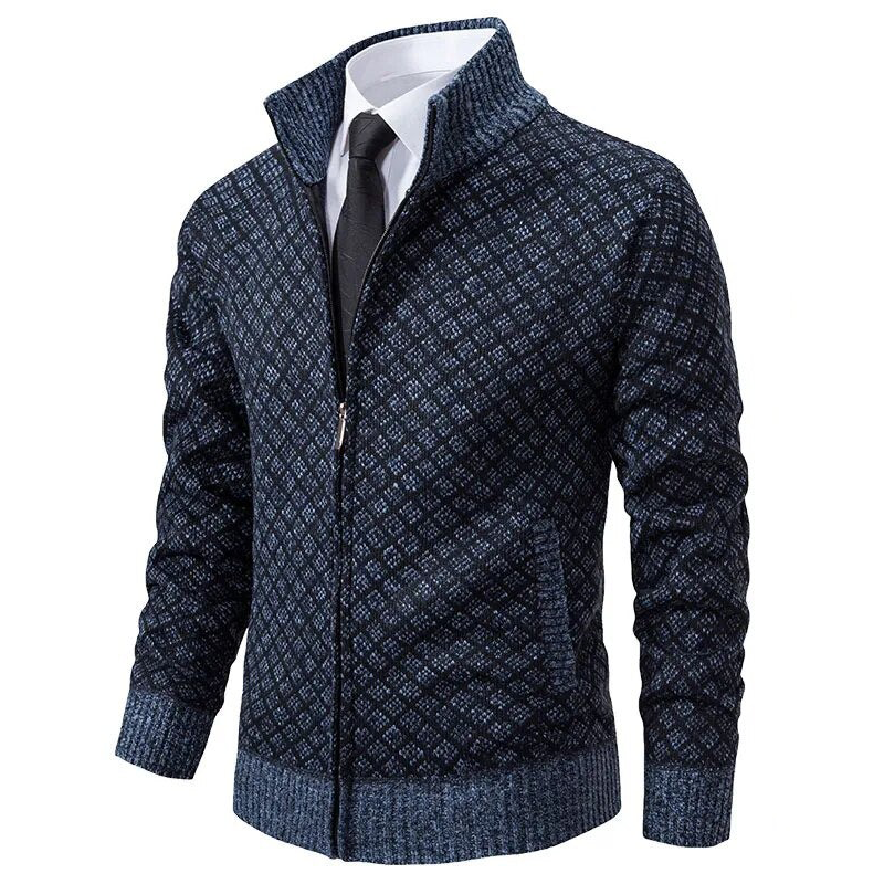 Stilvolle Herrenjacke für Herbst & Winter. Elegante, bequeme Übergangsjacke für vielseitige, gehobene Freizeit-Looks.