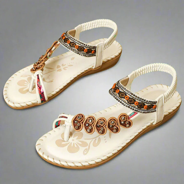 Bequeme & elegante orthopädische Damen Sandalen mit optimaler Passform.