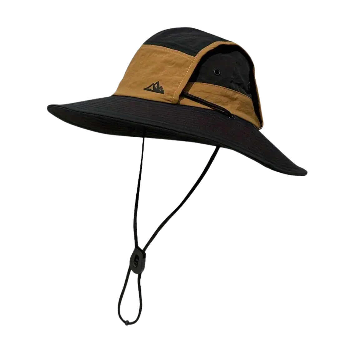 Stylischer Strandhut Solterra für Damen & Herren, mit UV-Schutz und breiter Krempe, ideal für Sonne.