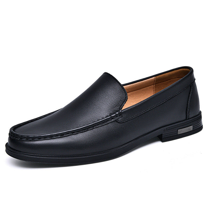 Komfortable Herren Slipper Loafer für Business & Freizeit. Modische Slip-On Schuhe, ganzjährig tragbar.