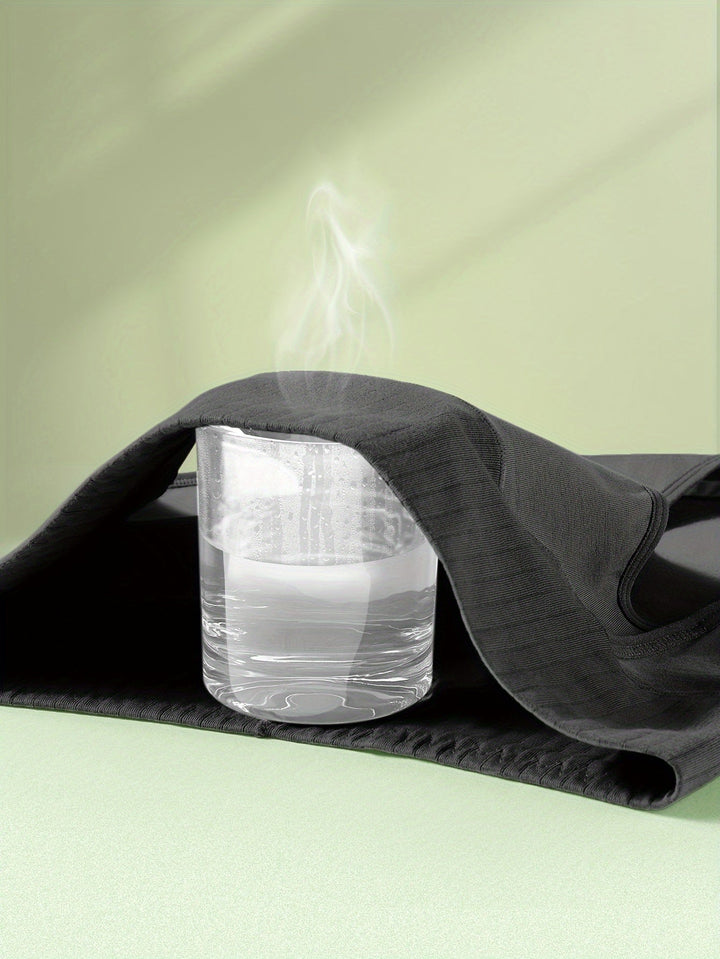Nahtloser 6er-Pack Damen Slip hohe Taille, atmungsaktiv. Sanfte Bauchstütze, ideal unter Kleidung.