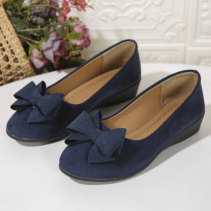Gepolsterte Damen Ballerinas, ergonomisches Design für maximalen Fußkomfort.