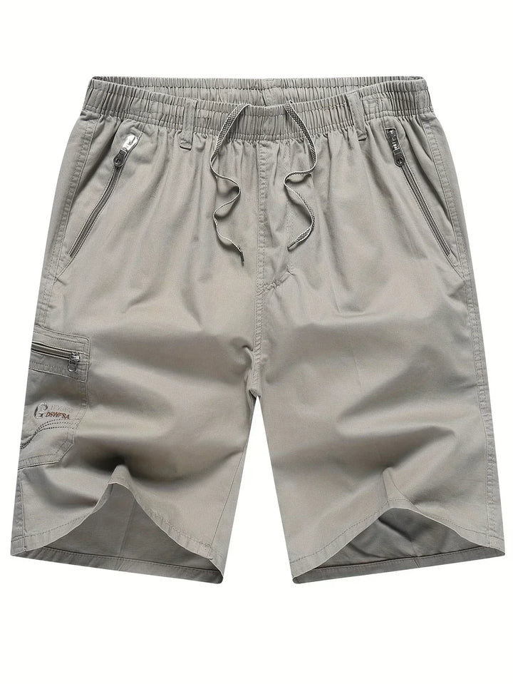 Vielseitige Cargo Shorts für Herren, perfekt für den Strand, Stadt und Berge.