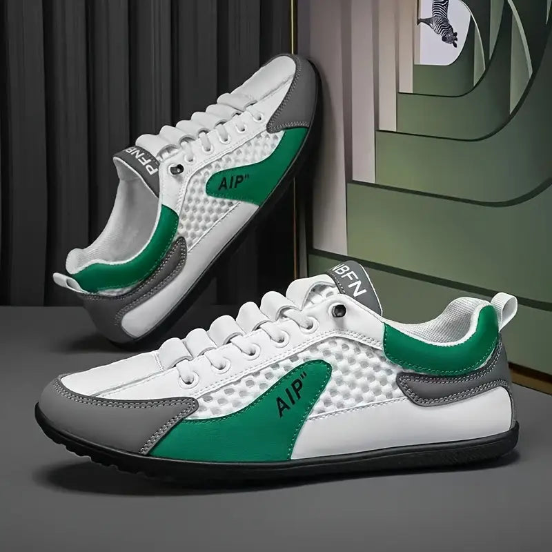 Ultraleichte & atmungsaktive Herren Turnschuhe, ideal für ganztägigen Komfort, Freizeit & Sport.