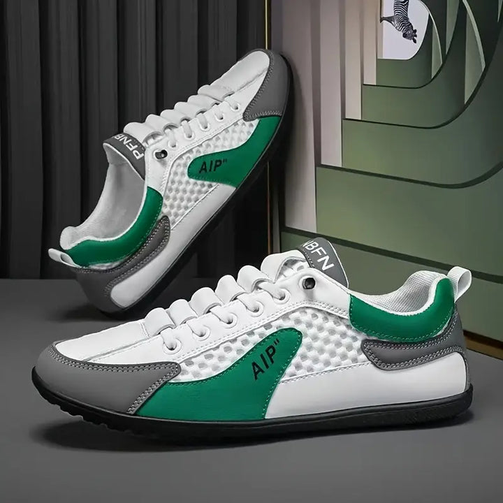 Ultraleichte & atmungsaktive Herren Turnschuhe, ideal für ganztägigen Komfort, Freizeit & Sport.