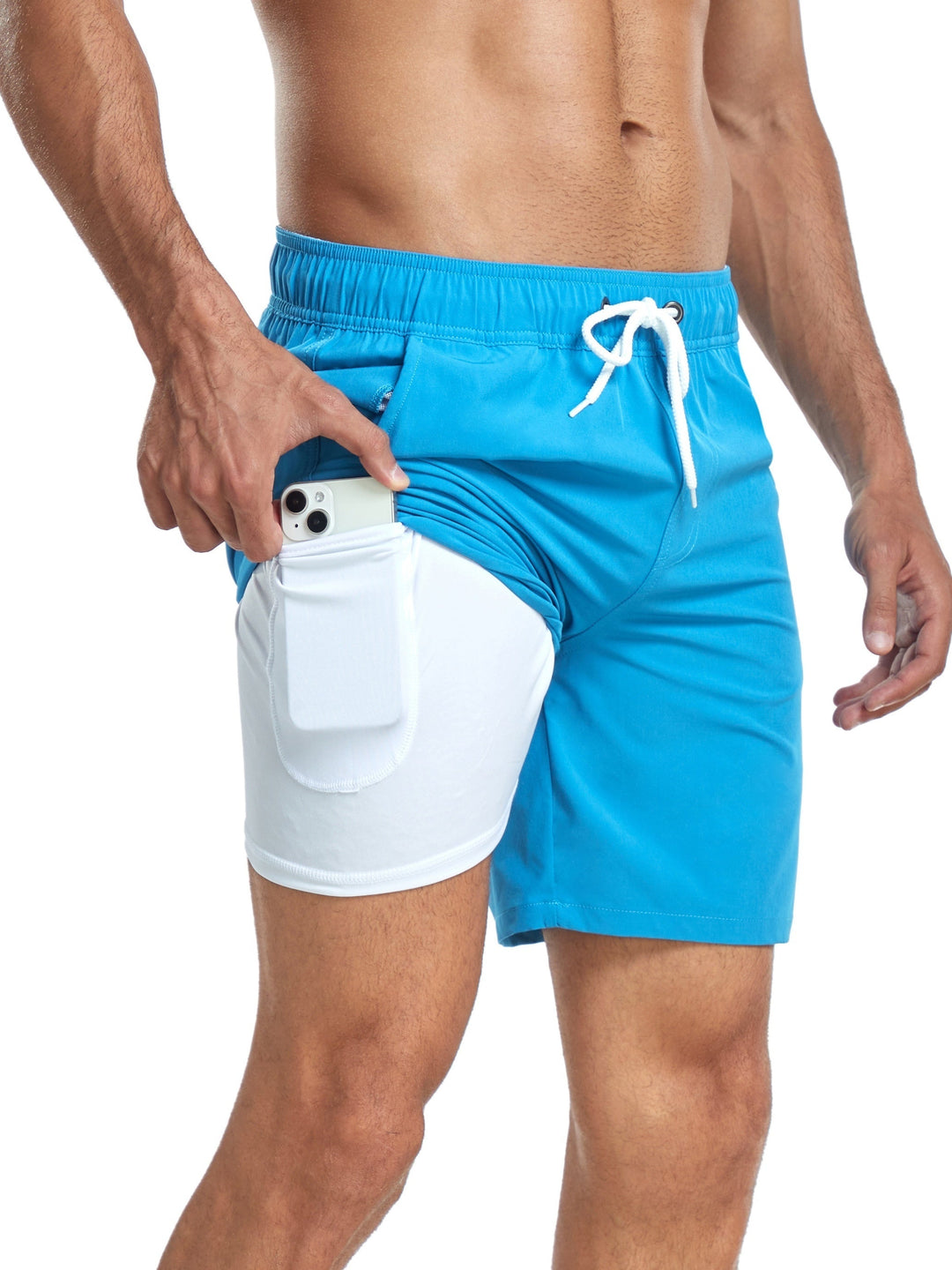 Robuste Herren Freizeitshorts Jonas, perfekt für den Sommerurlaub, Strand oder See.