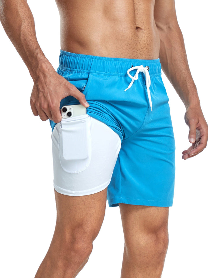 Robuste Herren Freizeitshorts Jonas, perfekt für den Sommerurlaub, Strand oder See.