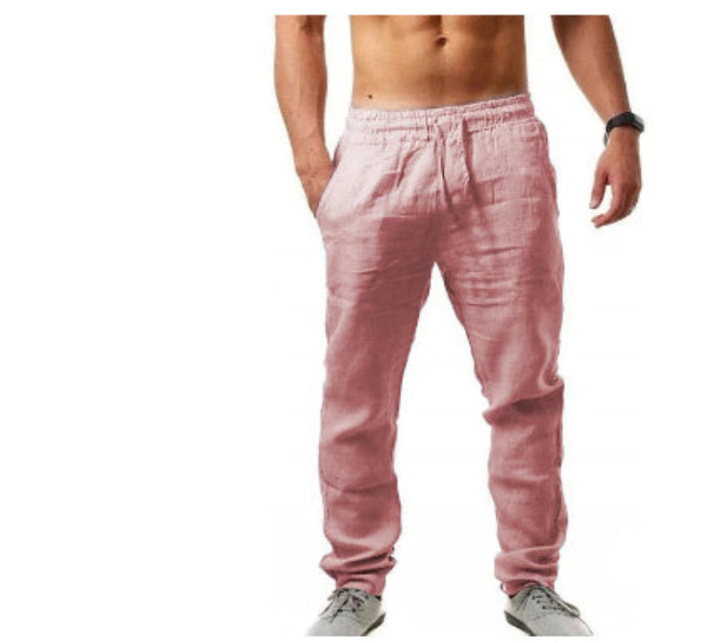 Weiche Herren Freizeithose, super bequem & elastisch. Eine vielseitige Sommerhose für jeden Anlass.
