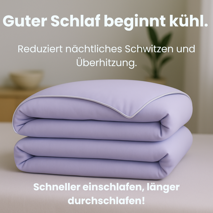 Diese Unisex-Sommerdecke aus Eisseide garantiert kühle Nächte und erholsamen Schlaf für jeden.