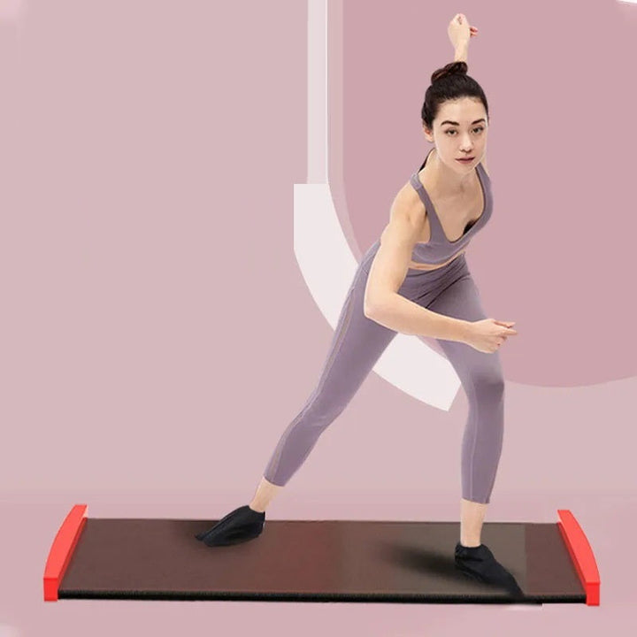 Nova Slide Board für Balance- & Krafttraining. Ideal für Koordination, Heimfitness & Low Impact Ganzkörpertraining.