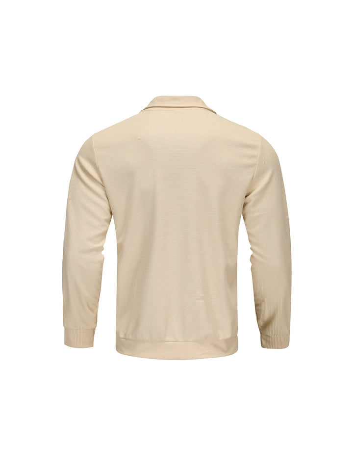 Graue Herrenjacke, leicht und vielseitig, ideal für casual Herrenmode und Outdoor-Aktivitäten.