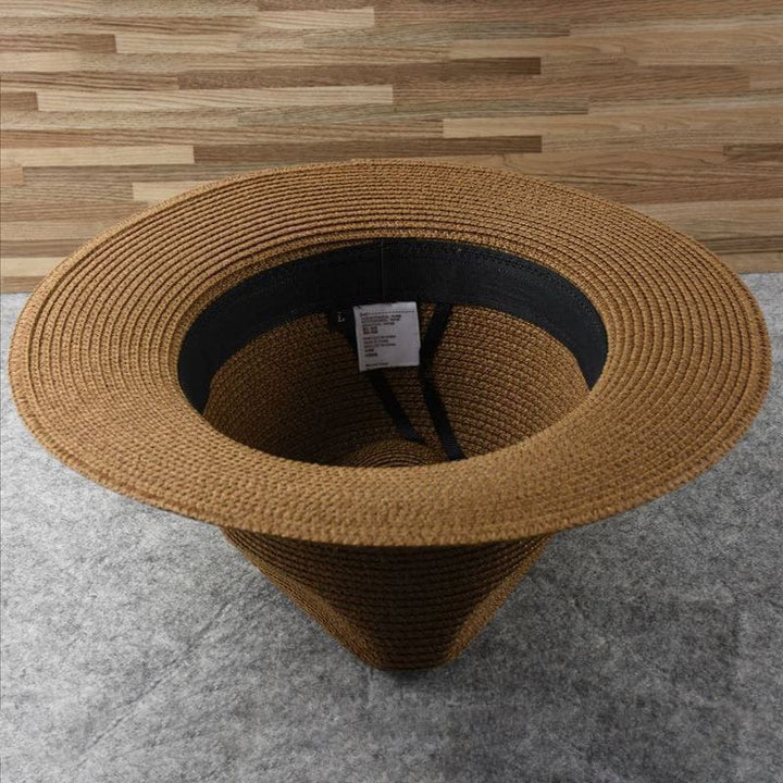 Vielseitiger Unisex Panama Hut. Zeitloses Design, leichter Tragekomfort und optimaler Schutz vor der Sonne.