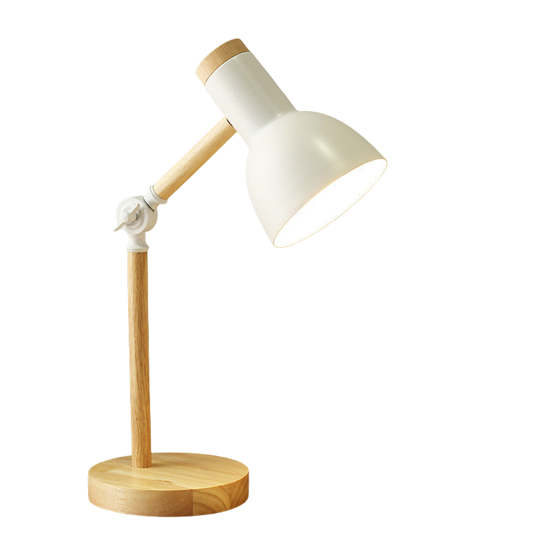 Elegante, verstellbare Metall-Tischlampe im Macaron-Stil, E27, moderne Beleuchtung für Wohn- & Schlafzimmer.