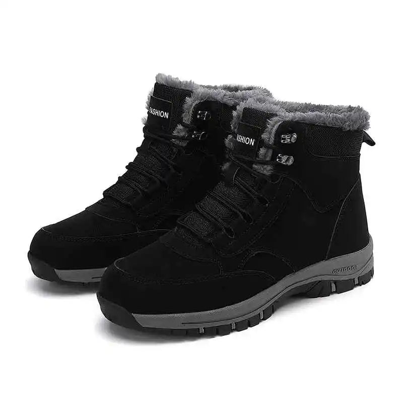 Damen Winterstiefel: warm, rutschfest & bequem für kalte Tage und Schnee.